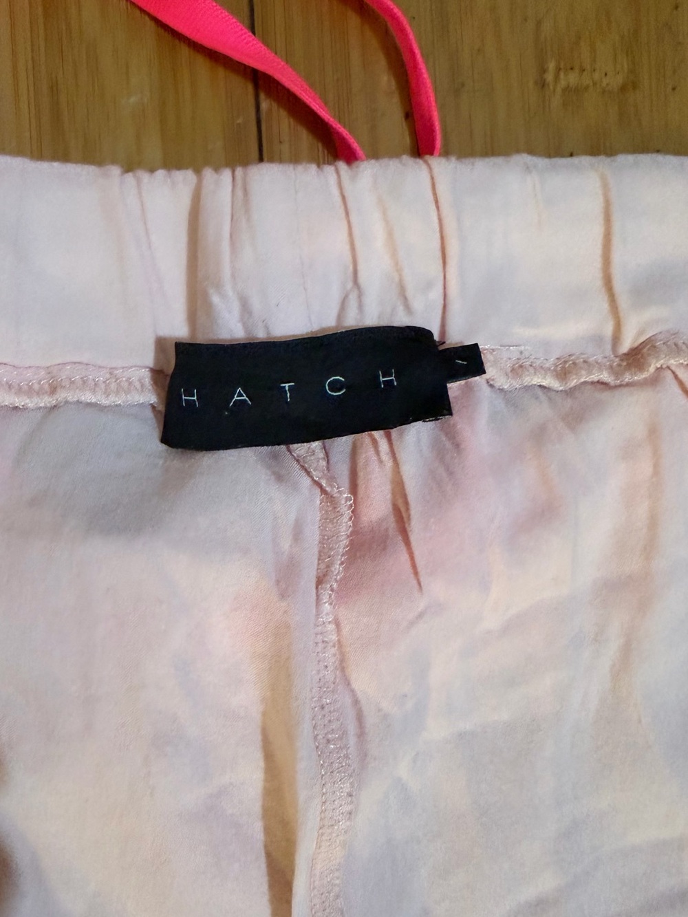 Hatch Pajama Set Pink Two Piece Top & Bottom Hatch Size 1 / 4-6 / S - Picture 6 of 12